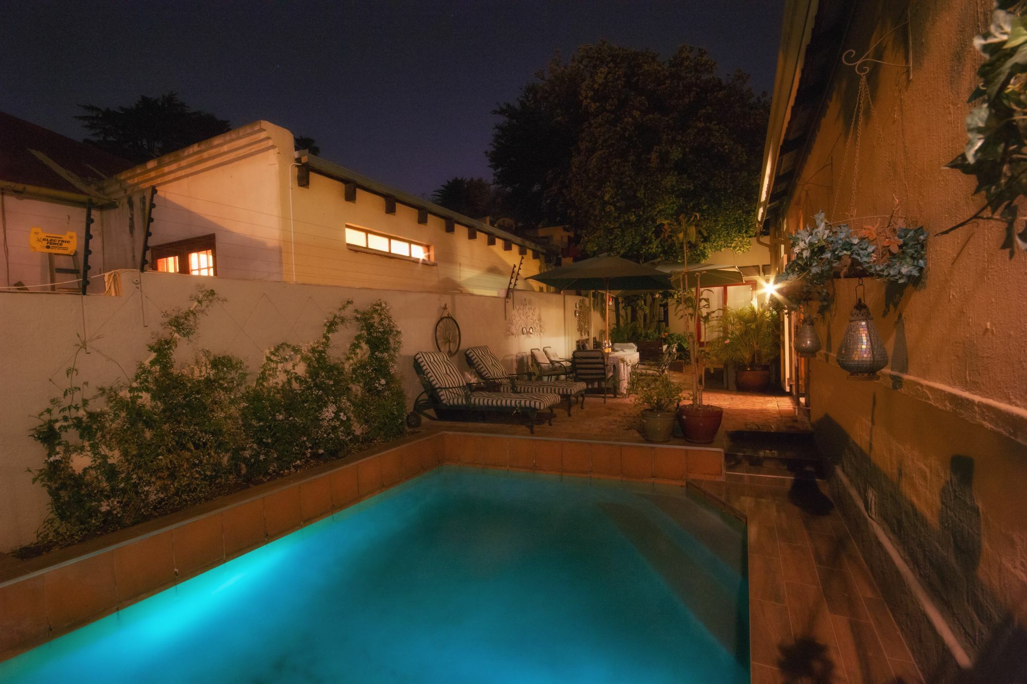 Blu Trea B&B Johannesbourg Extérieur photo