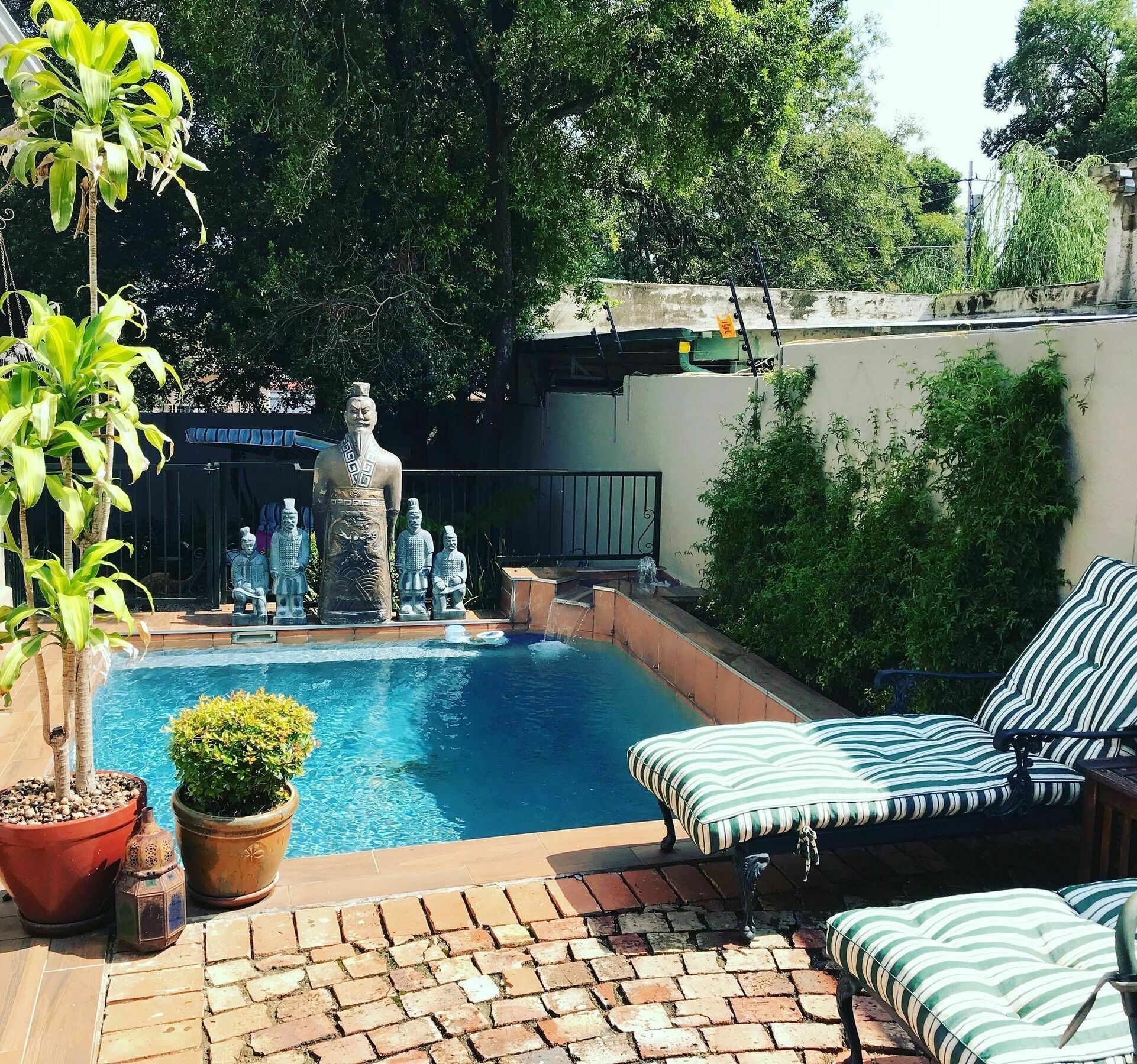 Blu Trea B&B Johannesbourg Extérieur photo